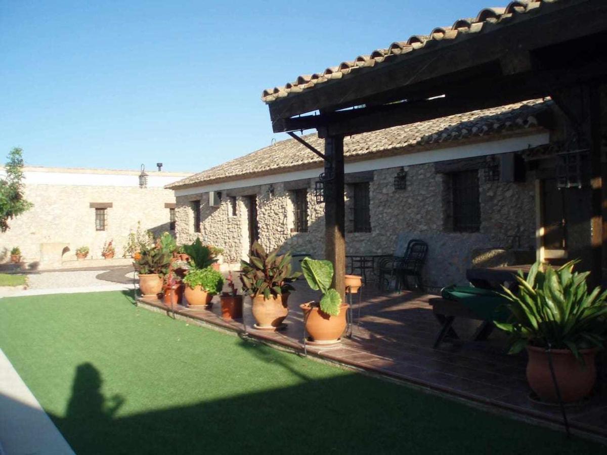 Casas Rurales Venta Seca Complejo Rural Para 24-28 Plazass El Romero Esterno foto