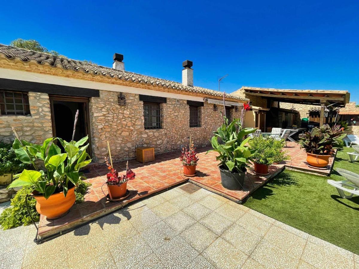 Casas Rurales Venta Seca Complejo Rural Para 24-28 Plazass El Romero Esterno foto