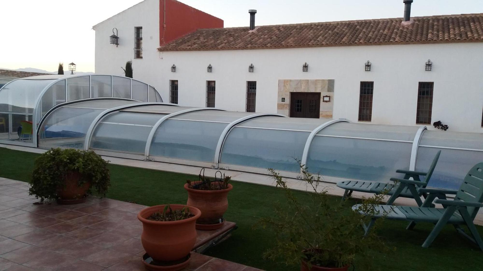 Casas Rurales Venta Seca Complejo Rural Para 24-28 Plazass El Romero Esterno foto